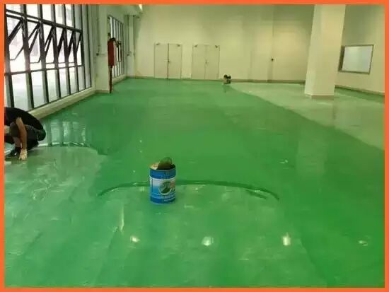 调楼镇选择适合室外地坪漆翻新的材料 
