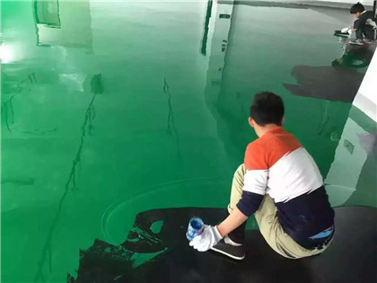 调楼镇下面给你一份环氧地坪漆施工的完整流程