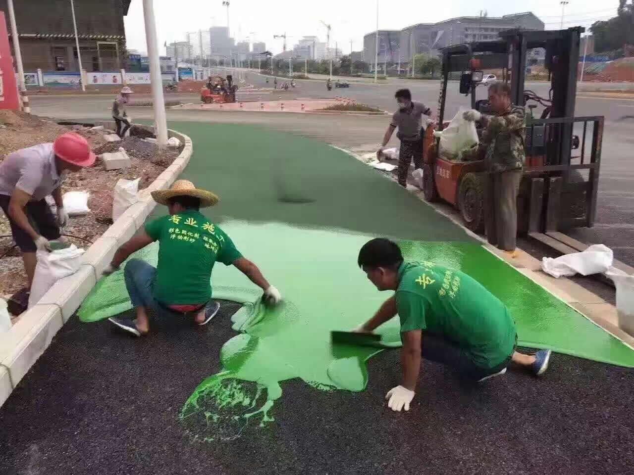 调楼镇 地坪漆翻新施工全流程方案